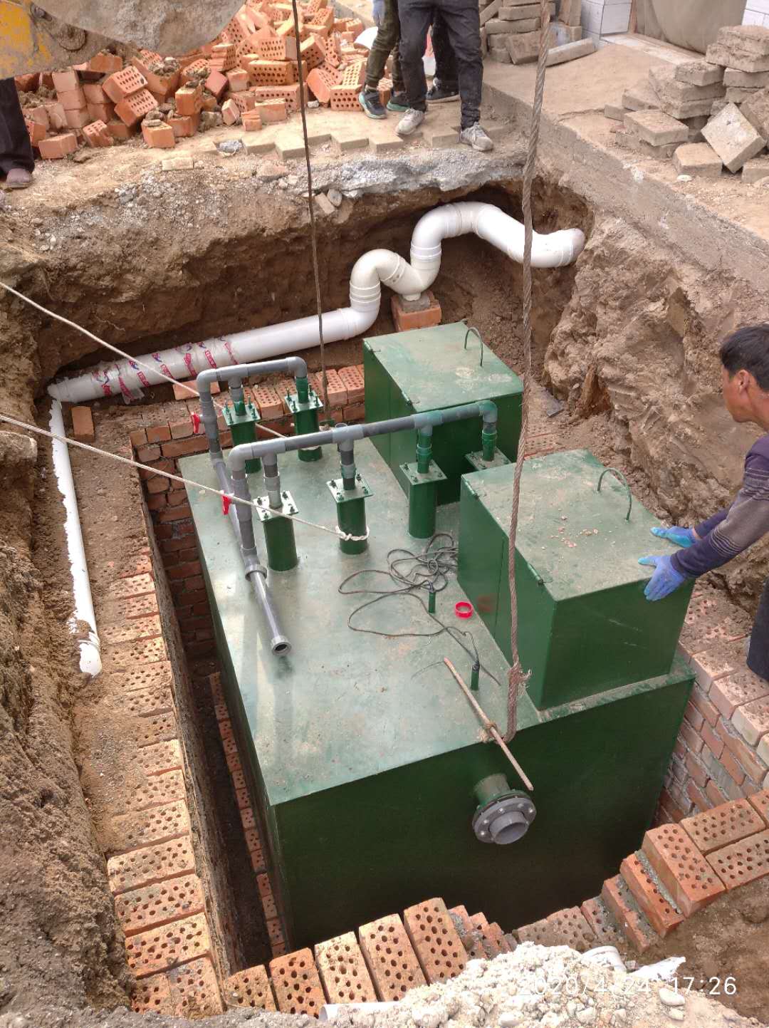 蘭州一體化污水處理設備 蘭州一體化污水處理設備