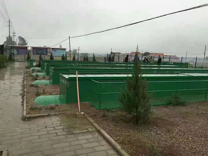 地埋污水處理設備